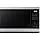 Samsung Microwave 40L Dial Grill MWO With Seamless & Recessed Handle Design and Sheath Heater, MG40DG5524ATSG (international warranty)