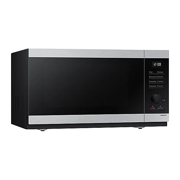 Samsung Microwave 40L Dial Grill MWO With Seamless & Recessed Handle Design and Sheath Heater, MG40DG5524ATSG (international warranty)