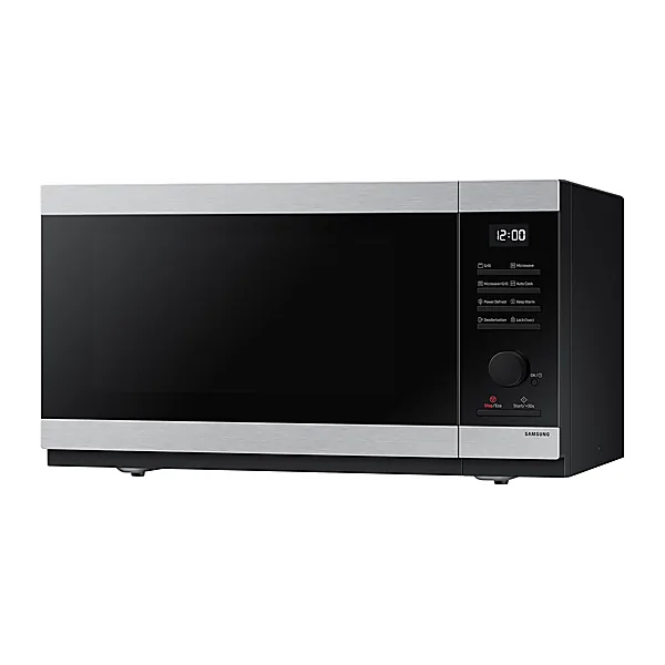 Samsung Microwave 40L Dial Grill MWO With Seamless & Recessed Handle Design and Sheath Heater, MG40DG5524ATSG (international warranty)