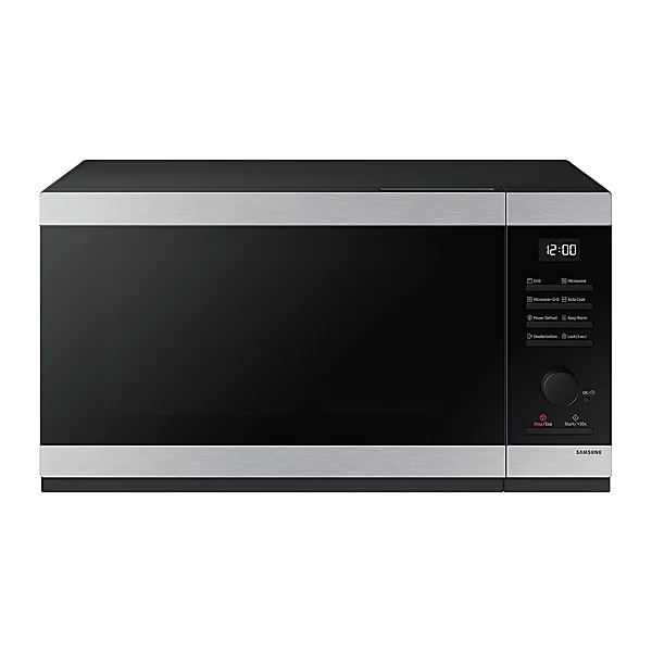 Samsung Microwave 40L Dial Grill MWO With Seamless & Recessed Handle Design and Sheath Heater, MG40DG5524ATSG (international warranty)