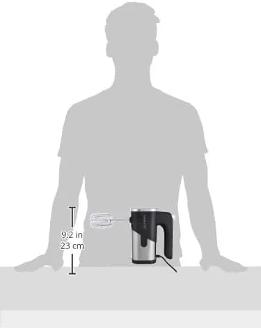 Sokany Sk 6621 Hand Mixer 800W 5 Speed