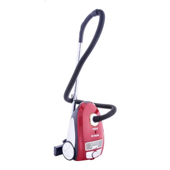 Fresh Faster Vacuum Cleaner, 1600 Watt  Red