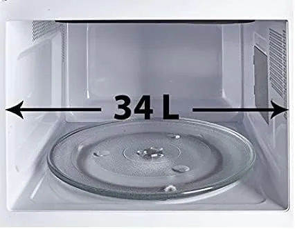 SHARP Microwave Grill 34 Liter 1000 Watt 9 Menus Stainless R 770AR(ST)