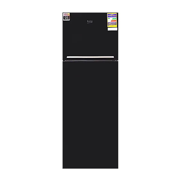 Beko RDNE448M20 B No Frost 2 Door Stainless Steel Refrigerator 408 Liters   Silver