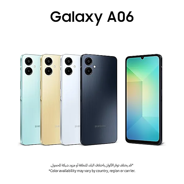 Samsung Galaxy A06 Dual Sim 6GB RAM 128GB