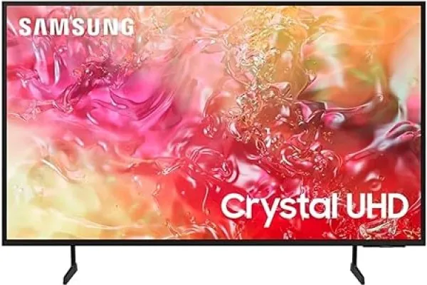 Samsung 55 Inch 4K UHD Smart LED TV   Black   UA55DU7000U EG [2024 Model]