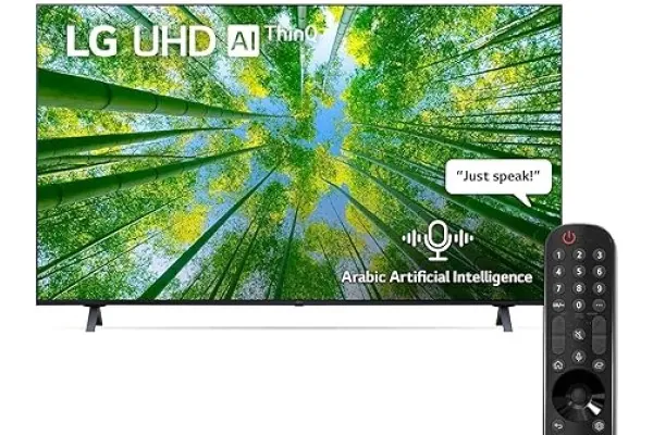 LG UHD 4K TV 60 Inch UQ7900 Series, Cinema Screen Design 4K Active HDR WebOS Smart AI ThinQ   60UQ79006LD (New)