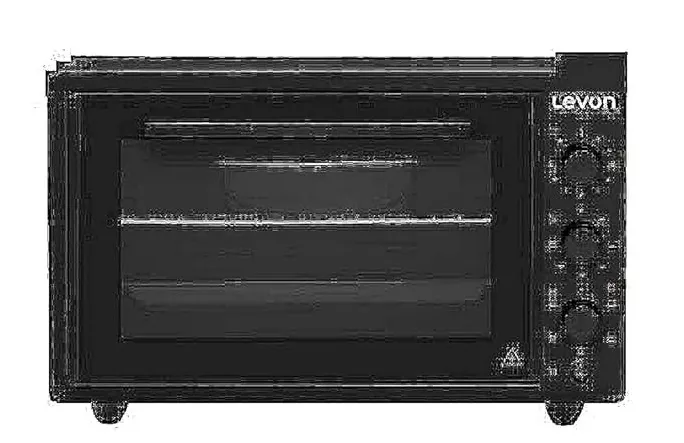 Levon Electric Oven 42L Black Grill