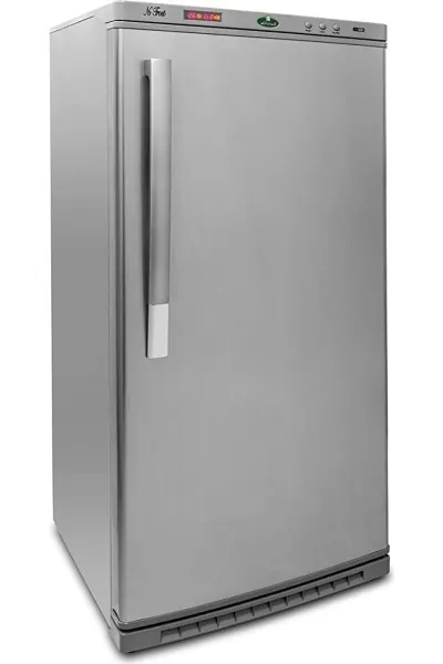 Kiriazi e230n5 3 digital freezer 5 drawers  8 feet, silver
