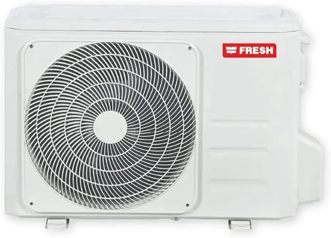 Fresh Split Air Conditioner Professional Turbo Cooling Only Split Air Conditioner, FUFW12C IW , 1.5 HP, White