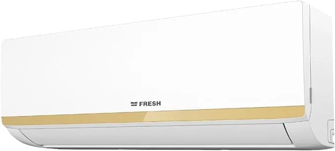 Fresh Split Air Conditioner FUFW18C IW Cooling only with Turbo System, 2.25 HP   White