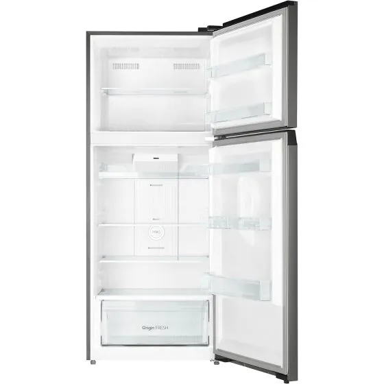Toshiba No Frost Refrigerator, 411 Liters, Liyue Grey   GR RT559WE DMN 49
