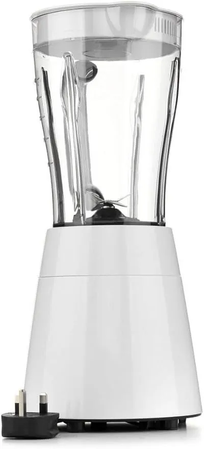 Braun JB0115WH Blender 2 in 1, 500W, 1.75L, 2 Speeds, Pulse Function, 4 Blades System, White Green